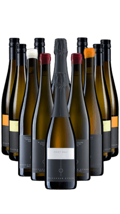 12er Festtagsweinkiste - frei Haus Deutschland