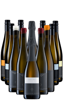 12er Festtagsweinkiste - frei Haus Deutschland